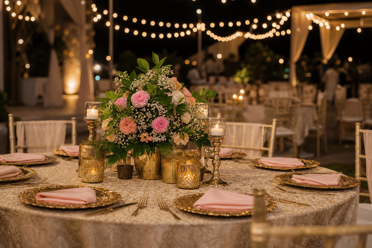 Event Decor Visuals — after using Damroo AI