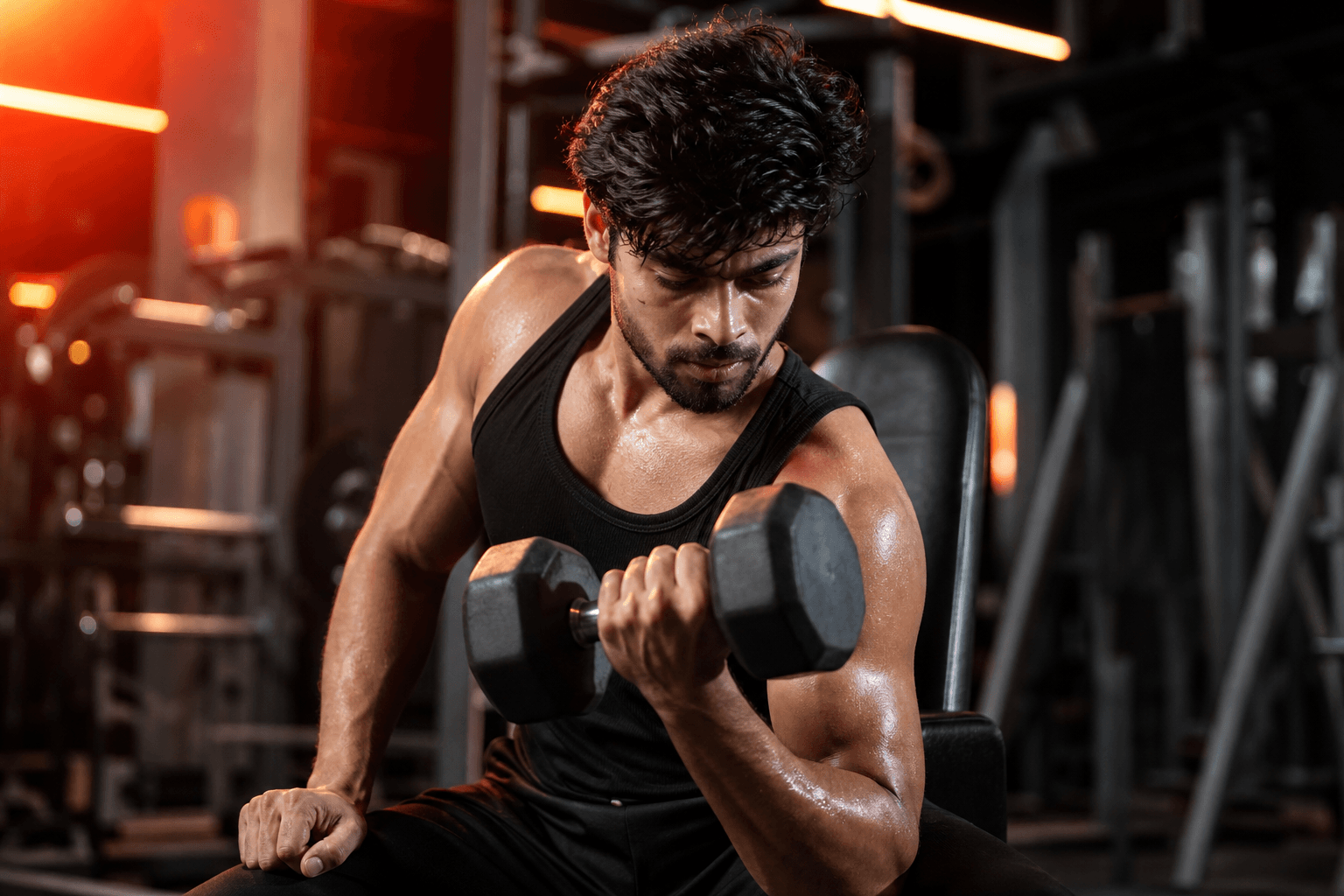 Fitness Ad Creative — after using Damroo AI