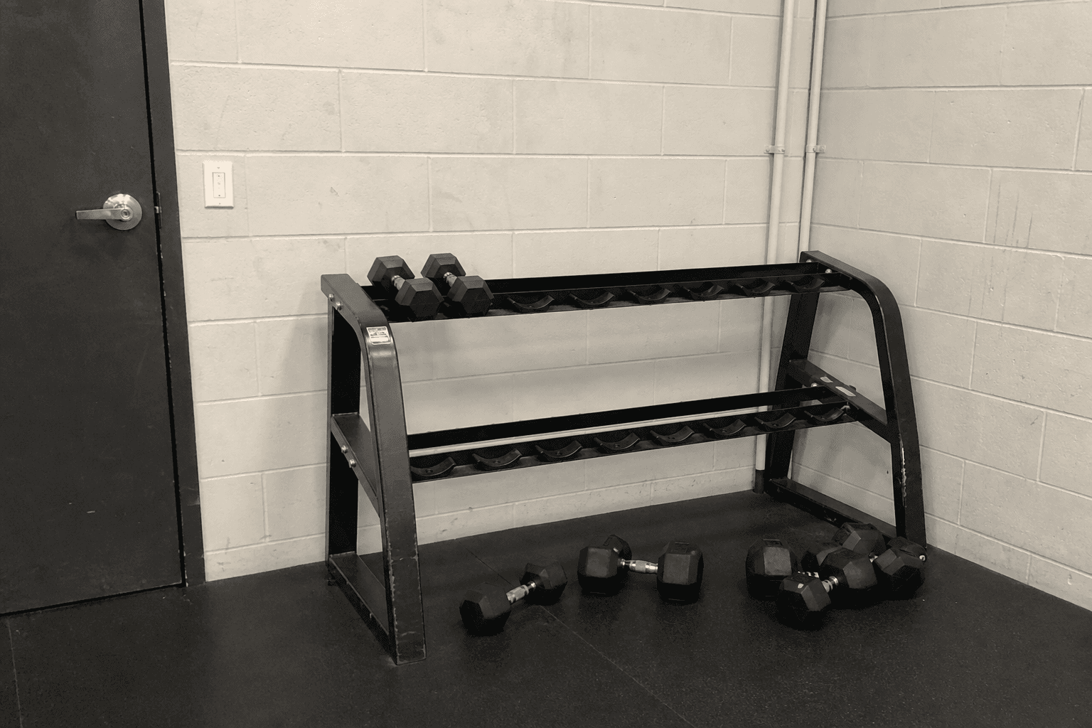 Fitness Ad Creative — before using Damroo AI